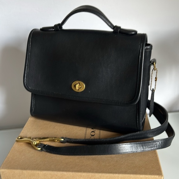 Coach | Vintage #9870 Court New in Box 📦 Black - Picture 6 of 14